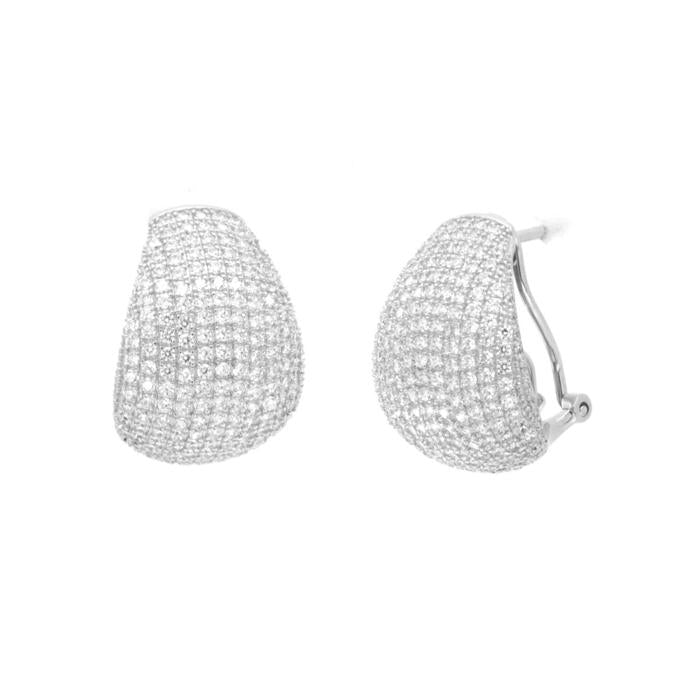 Boucles d'oreilles en argent 925