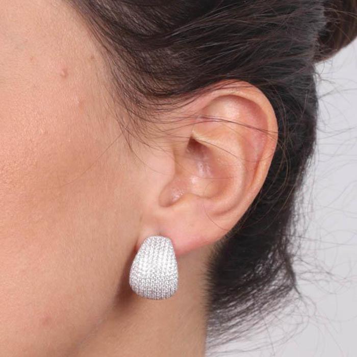 Boucles d'oreilles en argent 925