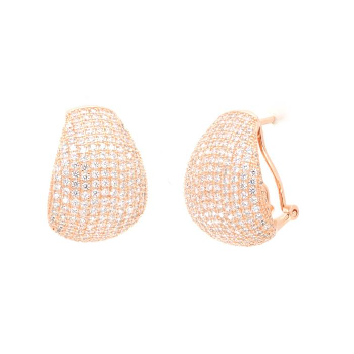 Boucles d'oreilles en argent 925