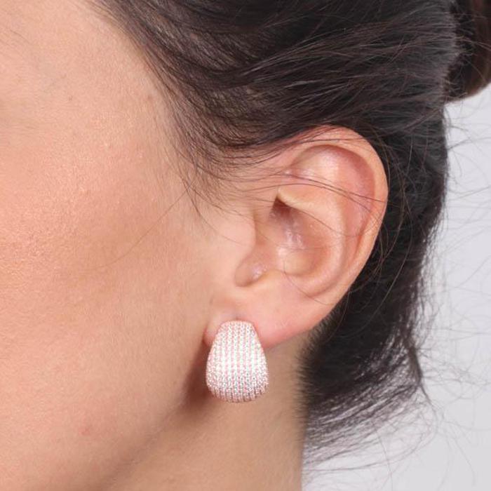 Boucles d'oreilles en argent 925