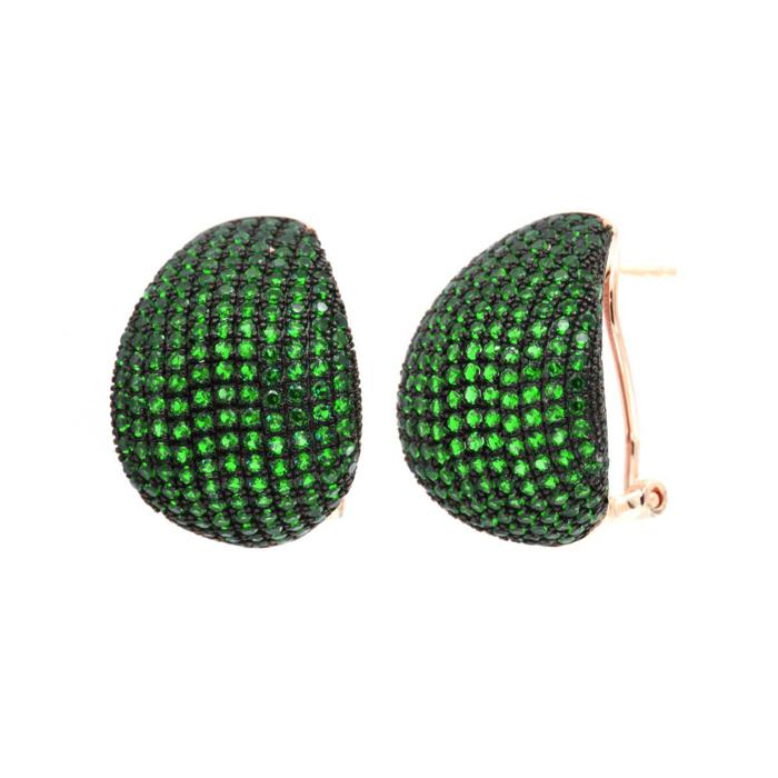 Boucles d'oreilles en argent 925