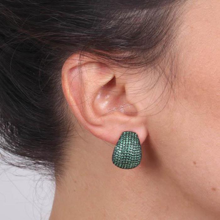 Boucles d'oreilles en argent 925