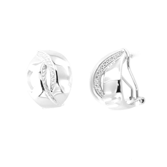 Boucles d'oreilles en argent 925
