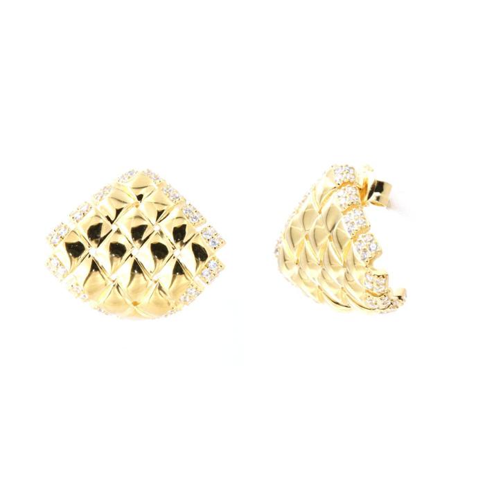 Boucles d'oreilles en argent 925