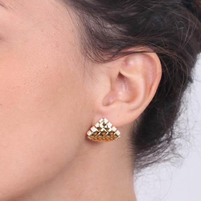 Boucles d'oreilles en argent 925