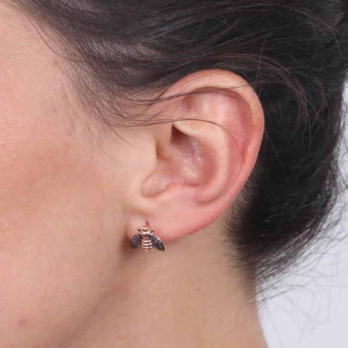 Boucles d'oreilles en argent 925