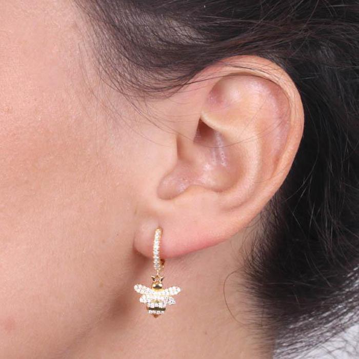 Boucles d'oreilles en argent 925