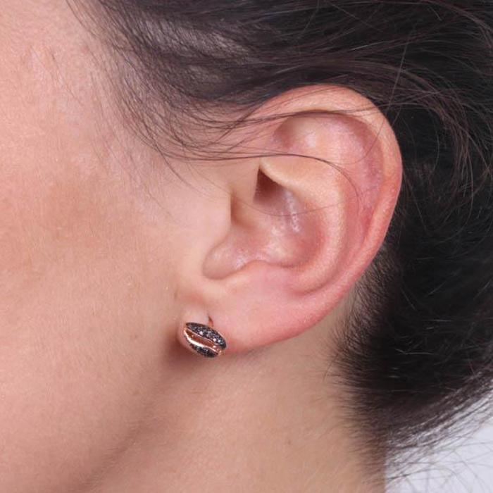 Boucles d'oreilles en argent 925