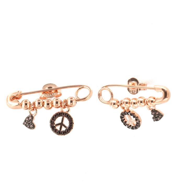 Boucles d'oreilles en argent 925
