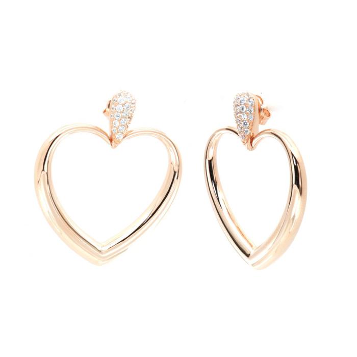 Boucles d'oreilles en argent 925