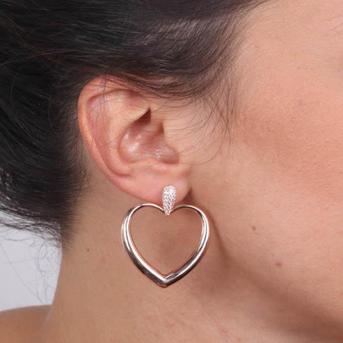 Boucles d'oreilles en argent 925