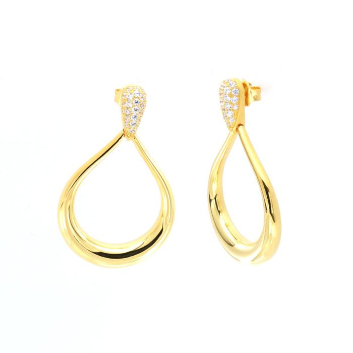 Boucles d'oreilles en argent 925