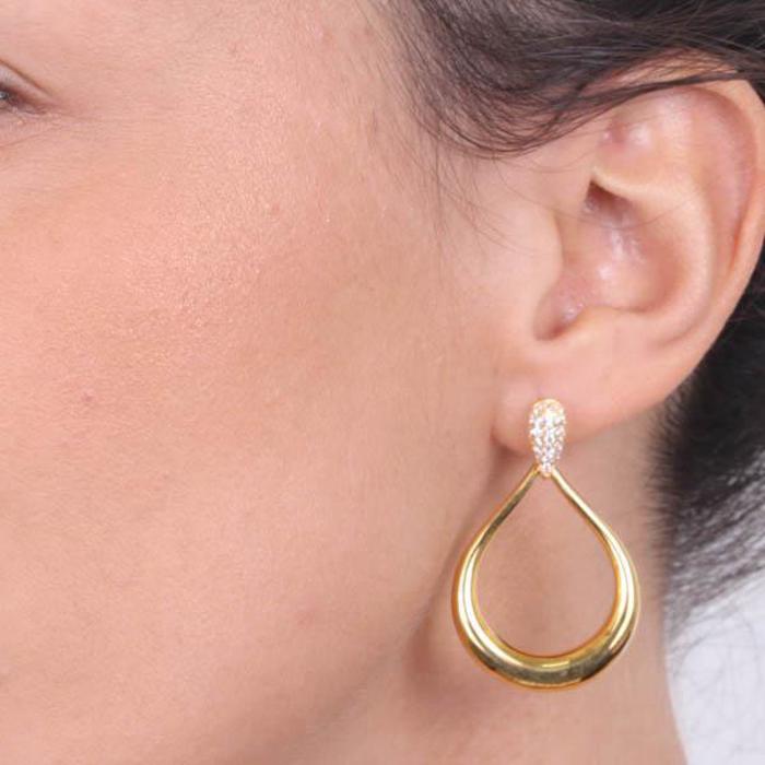 Boucles d'oreilles en argent 925