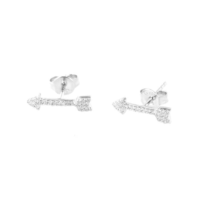 Boucles d'oreilles en argent 925