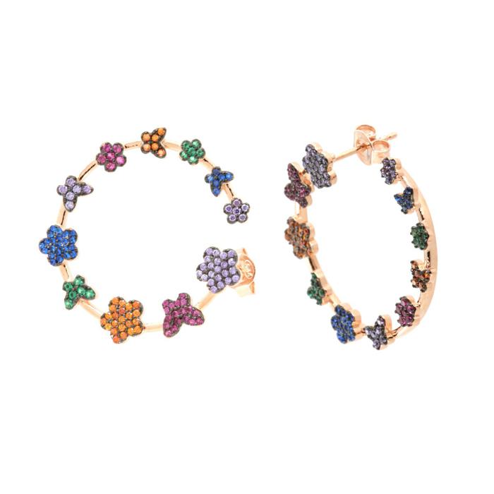 Boucles d'oreilles en argent 925