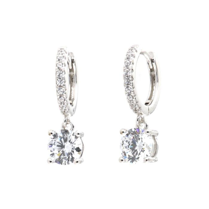 Boucles d'oreilles en argent 925
