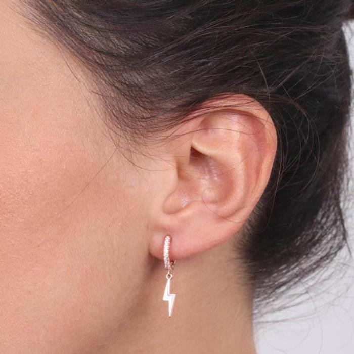 Boucles d'oreilles en argent 925