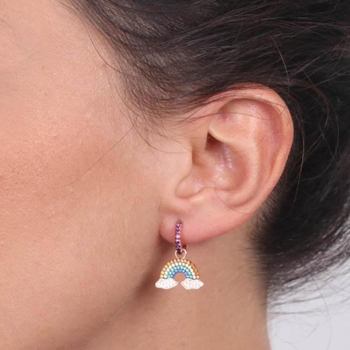 Boucles d'oreilles en argent 925