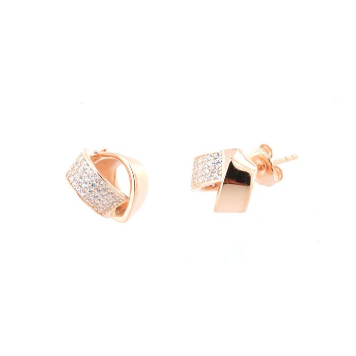 Boucles d'oreilles en argent 925