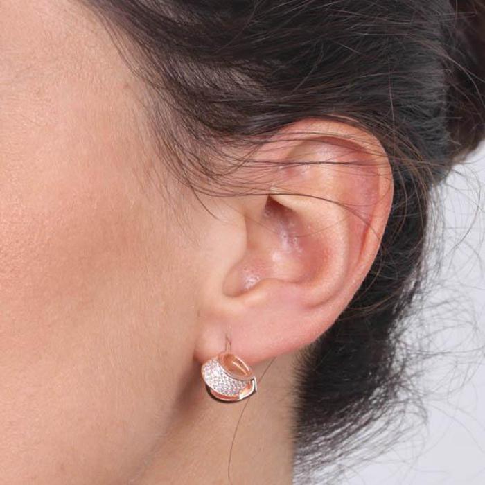 Boucles d'oreilles en argent 925