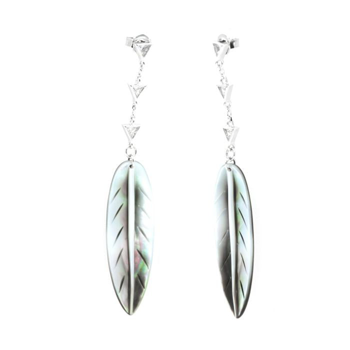 Boucles d'oreilles en argent 925