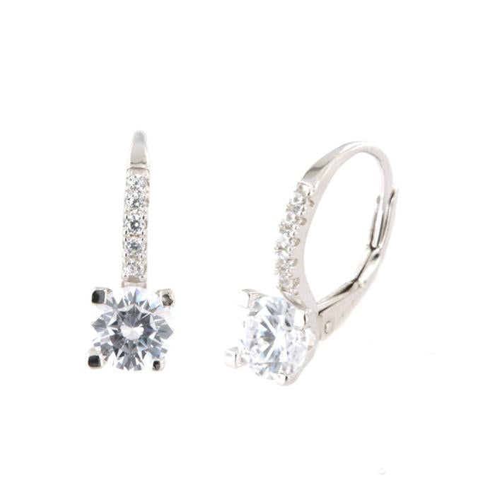 Boucles d'oreilles en argent 925