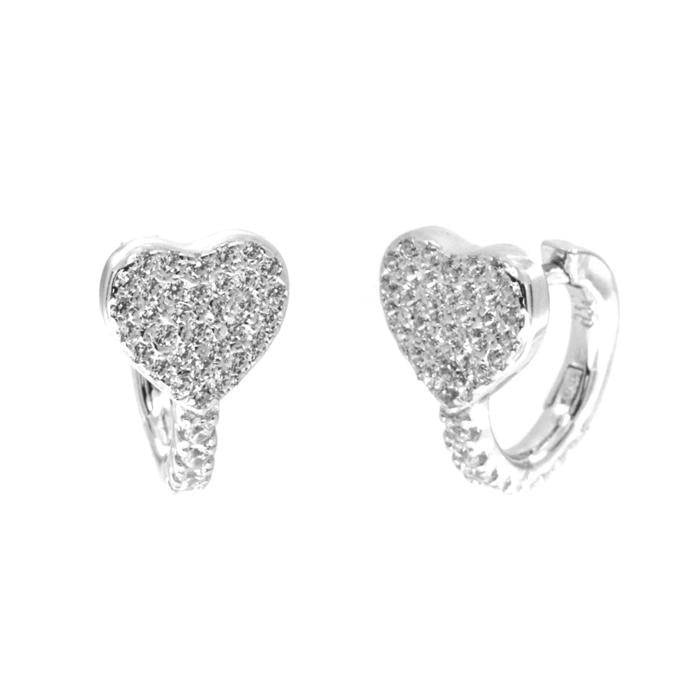 Boucles d'oreilles en argent 925