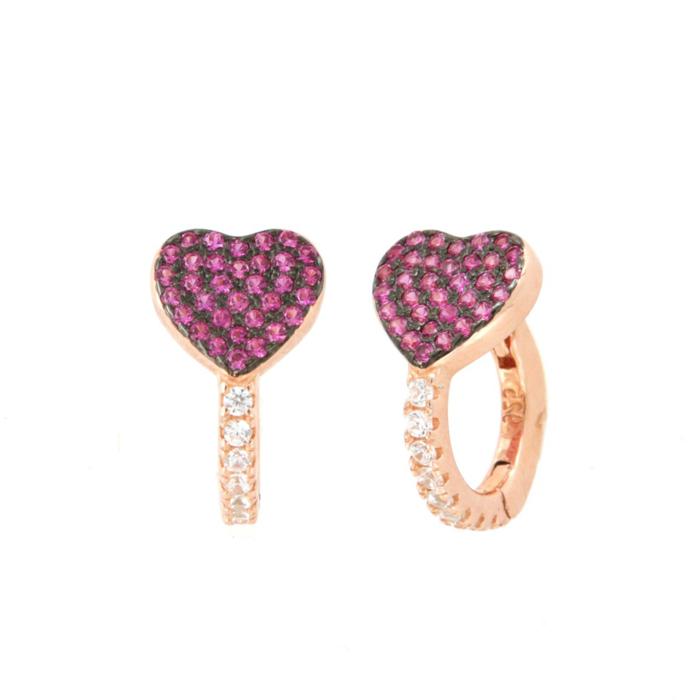 Boucles d'oreilles en argent 925