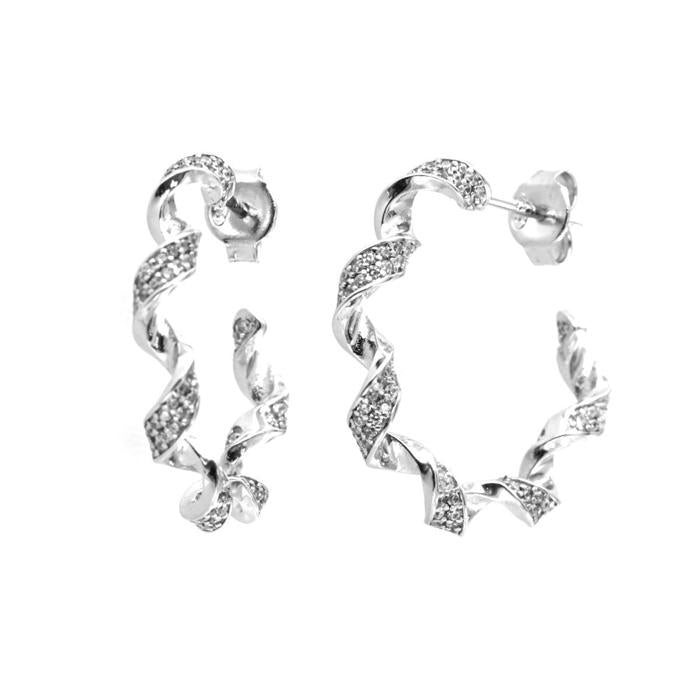 Boucles d'oreilles en argent 925