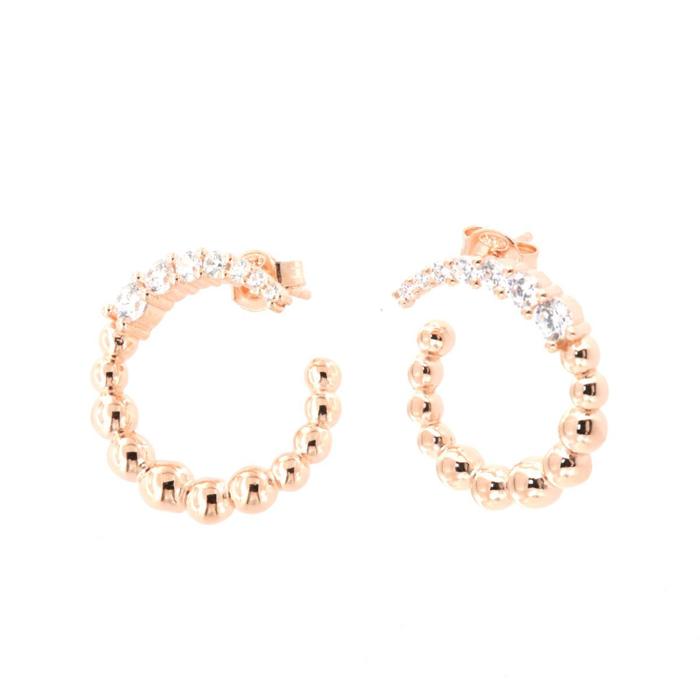 Boucles d'oreilles en argent 925