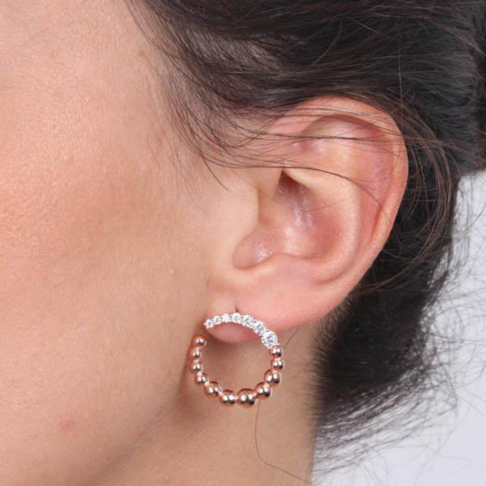 Boucles d'oreilles en argent 925