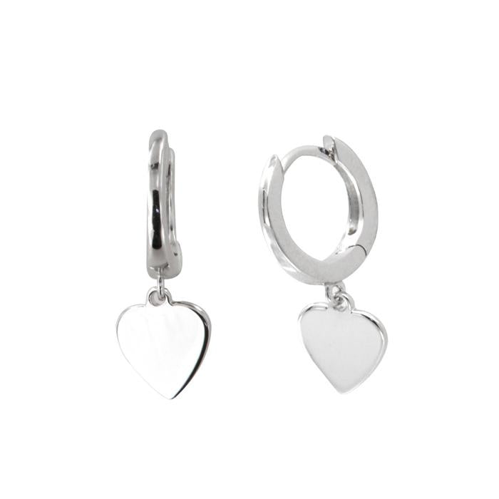 Boucles d'oreilles en argent 925