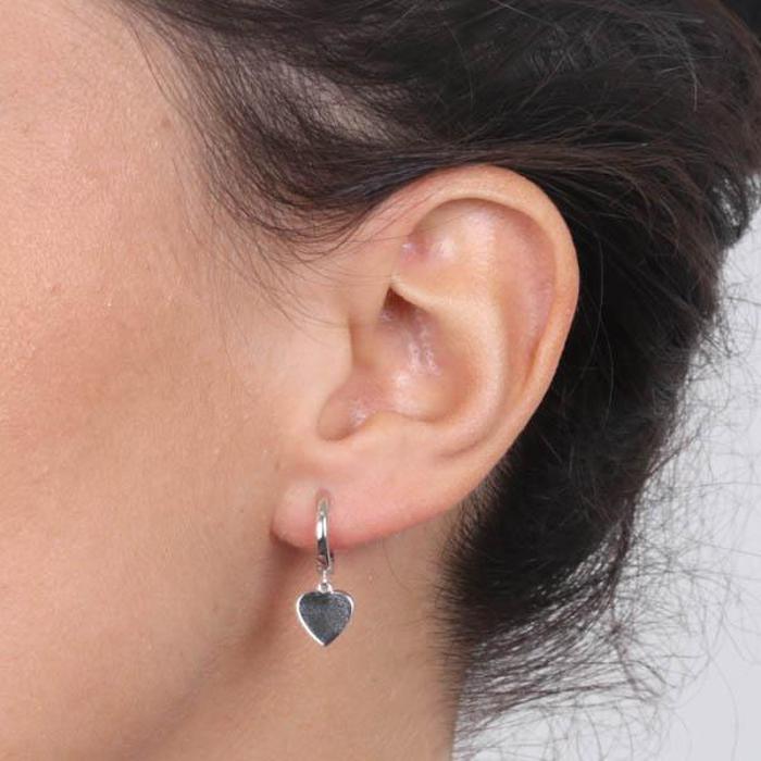 Boucles d'oreilles en argent 925
