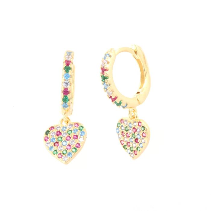 Boucles d'oreilles en argent 925