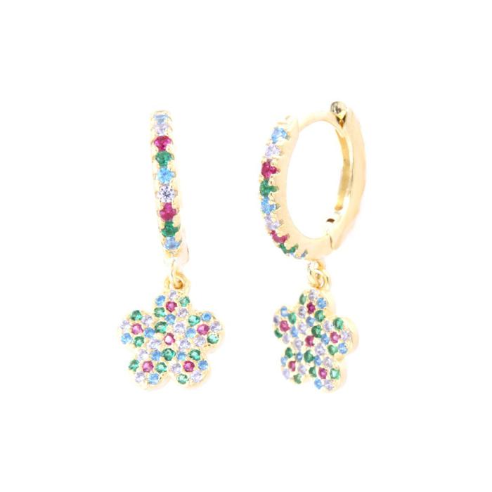 Boucles d'oreilles en argent 925