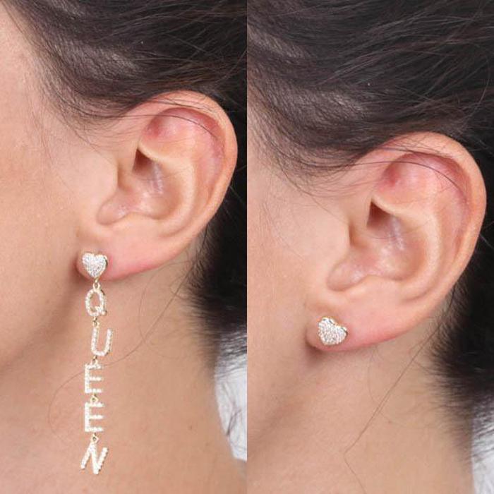 925 Silver Earrings