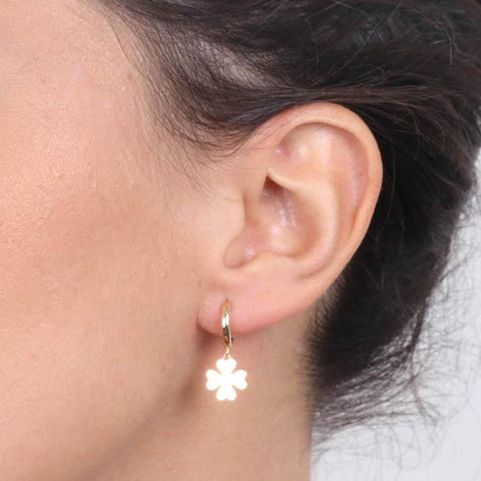 Boucles d'oreilles en argent 925
