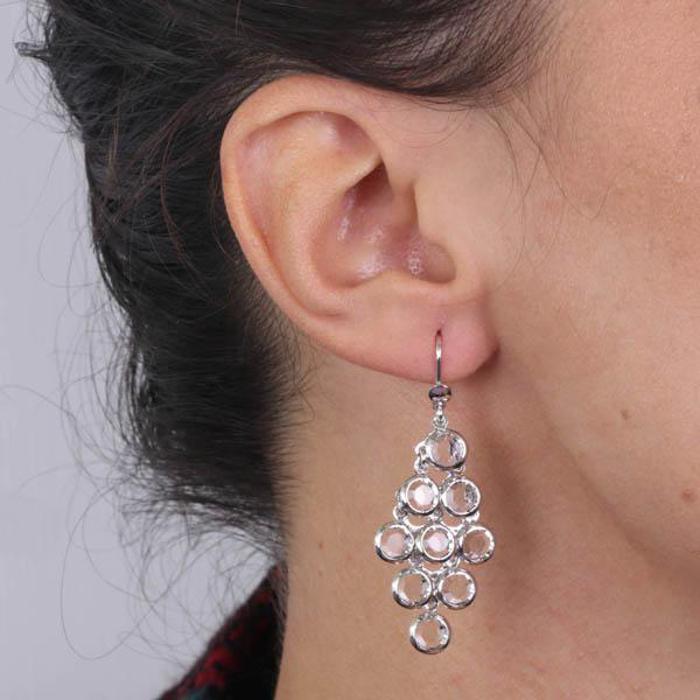 Boucles d'oreilles en argent 925