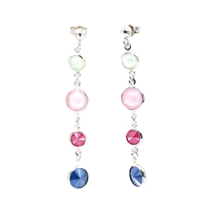 Boucles d'oreilles en argent 925