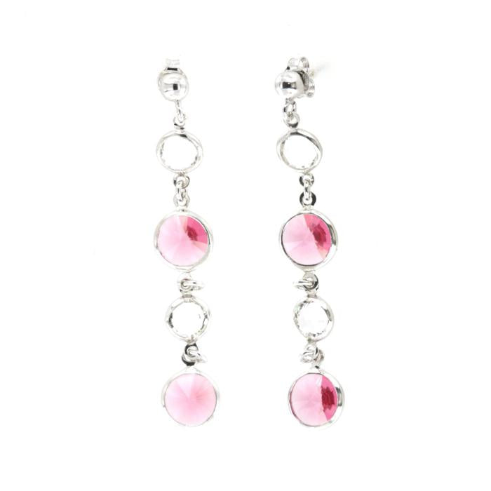 Boucles d'oreilles en argent 925