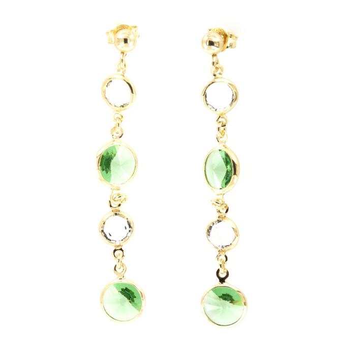 Boucles d'oreilles en argent 925