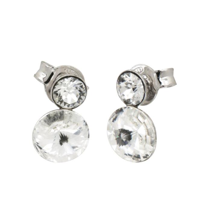 Boucles d'oreilles en argent 925