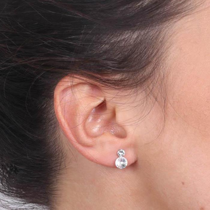 Boucles d'oreilles en argent 925