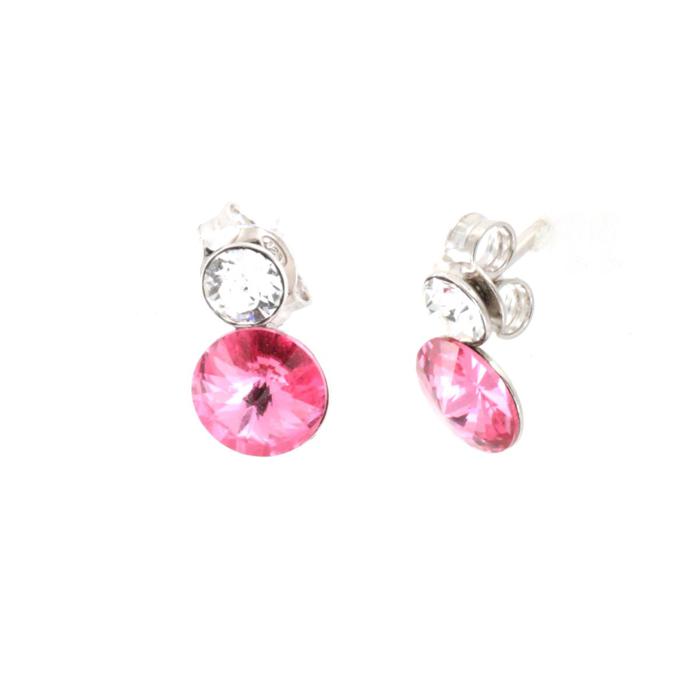 Boucles d'oreilles en argent 925