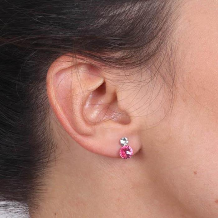 Boucles d'oreilles en argent 925