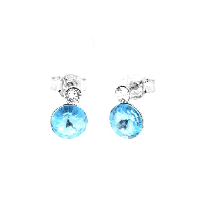 Boucles d'oreilles en argent 925