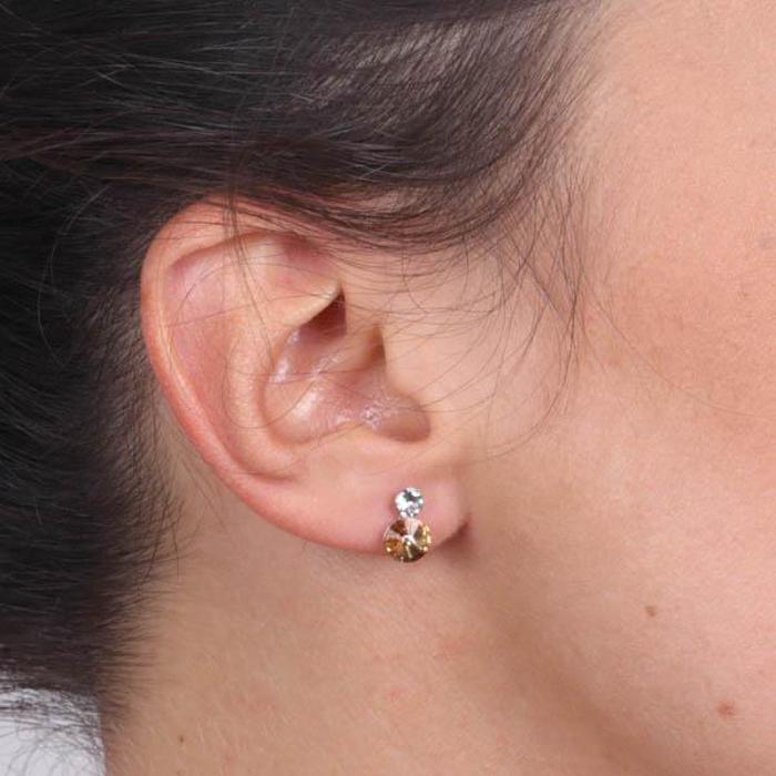 Boucles d'oreilles en argent 925