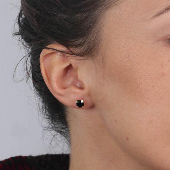 Boucles d'oreilles en argent 925