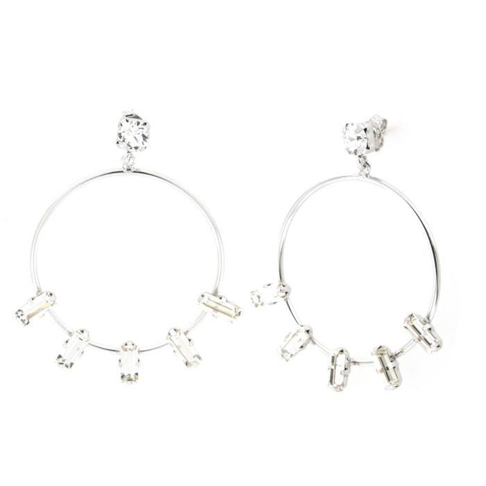Boucles d'oreilles en argent 925
