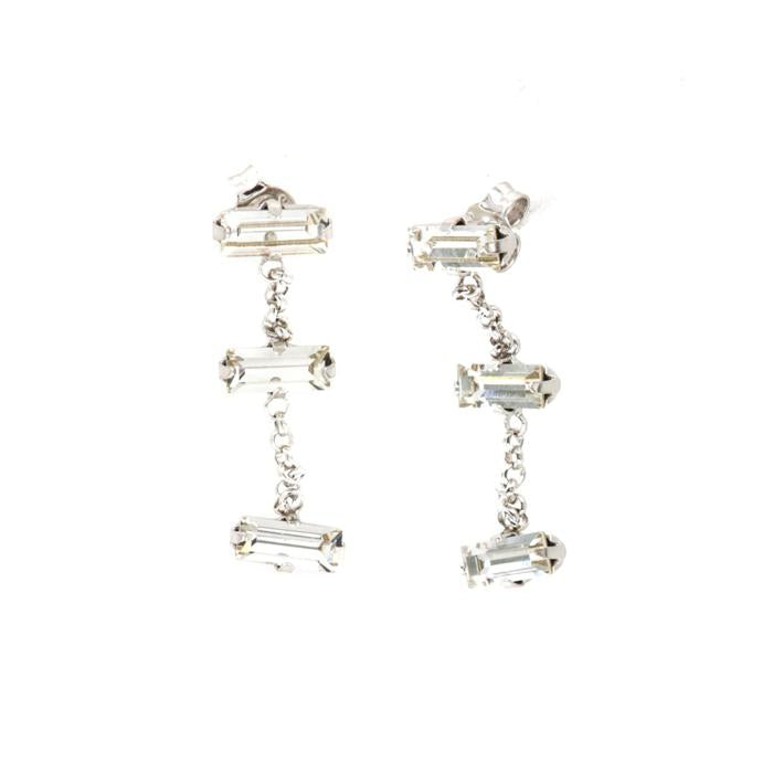 Boucles d'oreilles en argent 925